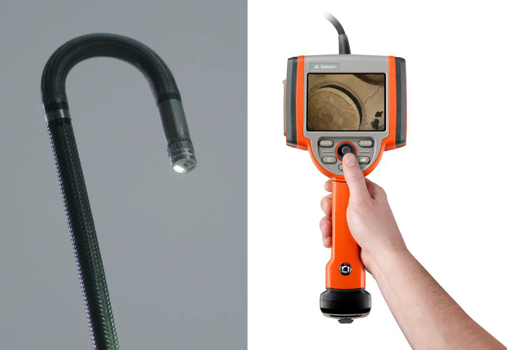 氣瓶工業內窺鏡 Everest XL Detect 產品圖